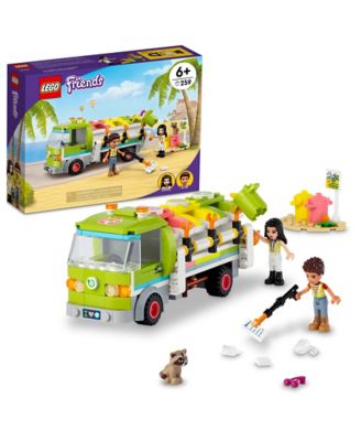 LEGO Friends Recycling Truck 41712 Building Kit image number null