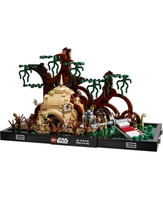LEGO® Star Wars Dagobah Jedi Training Diorama 75330 Building Set