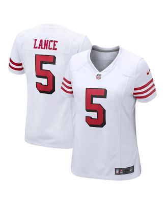 Infant Nike Trey Lance Scarlet San Francisco 49ers Player Game Jersey