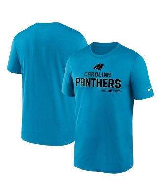 Men's Blue Carolina Panthers Legend Community Performance T-shirt