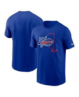 Men s Nike Royal Buffalo Bills Essential Local Phrase T shirt Macy s