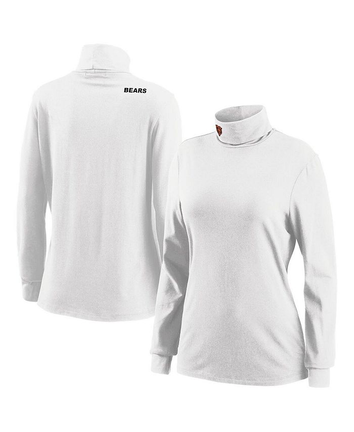 Chicago bears long hot sale sleeve polo shirt