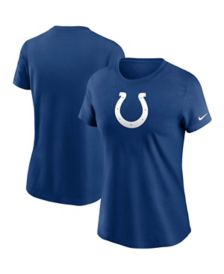 Men's Fanatics Branded White Indianapolis Colts Team Authentic Logo Personalized Name & Number T-Shirt Size: 4XL