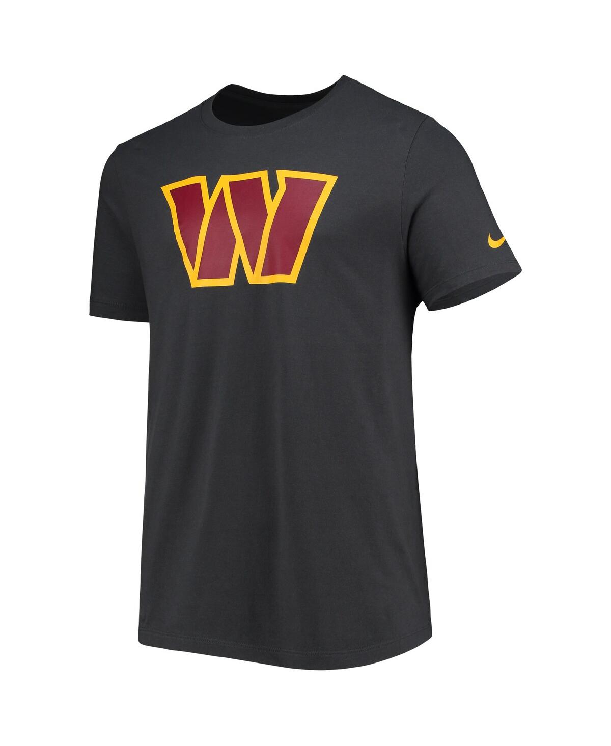 Men's NikeWashington Commanders Primary Logo T-shirt - Charcoal