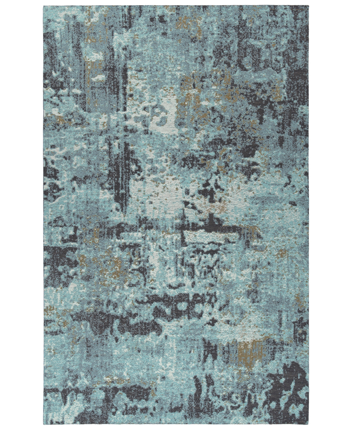 Kaleen Santiago STG97 8' x 10' Outdoor Area Rug - Mist