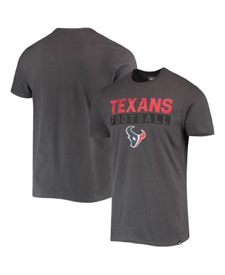 Men's '47 Charcoal Houston Texans Dark Ops Super Rival T-shirt - Macy's