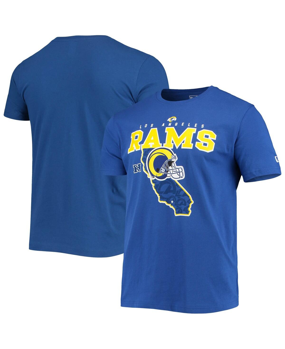 NEW ERA MEN'S NEW ERA ROYAL LOS ANGELES RAMS LOCAL PACK T-SHIRT 