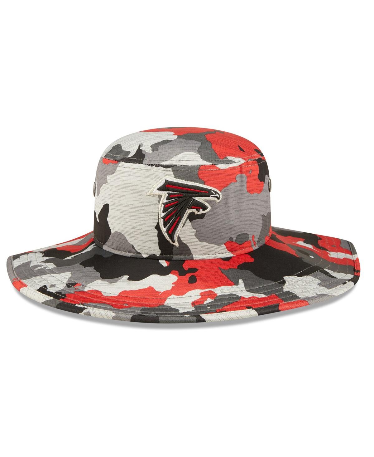 Shop New Era Men's  Camo Atlanta Falcons 2022 Nfl Training Camp Official Panama Bucket Hat
