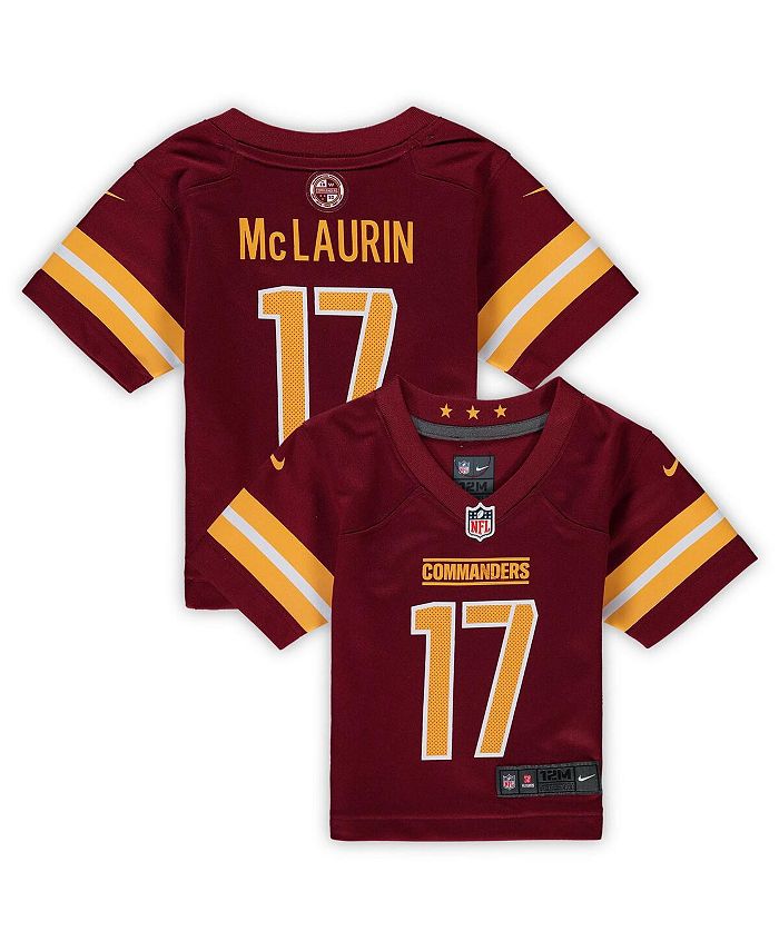 Nike Infant Boys and Girls Terry McLaurin Burgundy Washington Commanders  Player Game Jersey - Macy's
