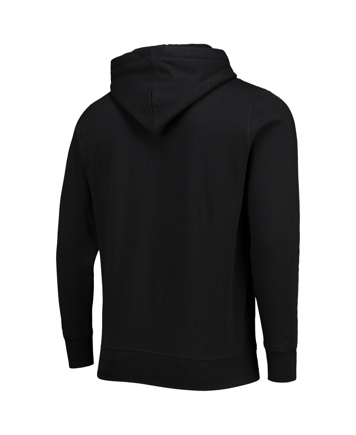 Starter Black Washington Commanders Post-season Full-zip Hoodie In Black
