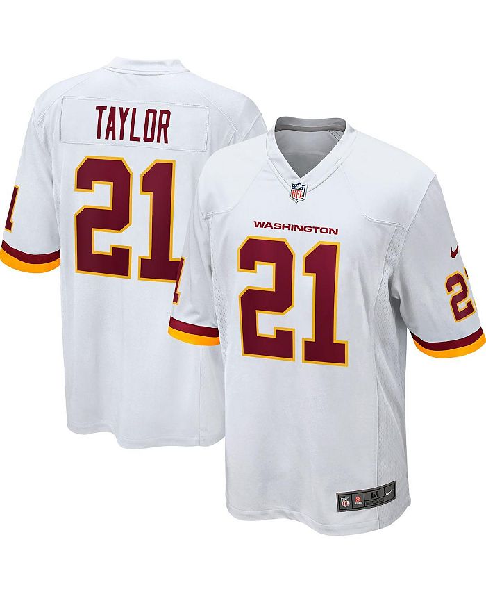 Redskins white jersey best sale