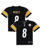 Men's Pittsburgh Steelers Kenny Pickett Nike Black Vapor F.U.S.E. Limited  Jersey