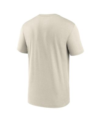 Men's Bone Los Angeles Rams Icon Legend Performance T-shirt