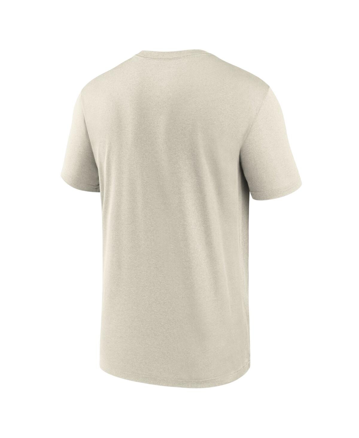 Men's NikeLos Angeles Rams Icon Legend Performance T-shirt - Bone