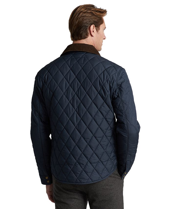 Polo Ralph Lauren Men's WaterRepellent Quilted Jacket Macy's