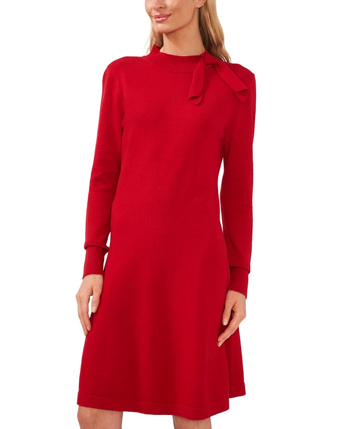 cece bow tie sweater