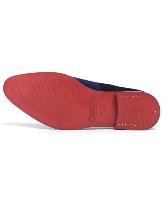 Men's Prince Velvet Slip-On Wedding Loafer