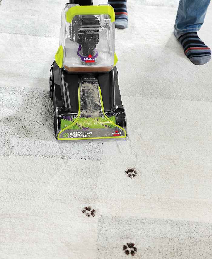 Bissell Turboclean Powerbrush Lightweight Pet Carpet Cleaner Macy's