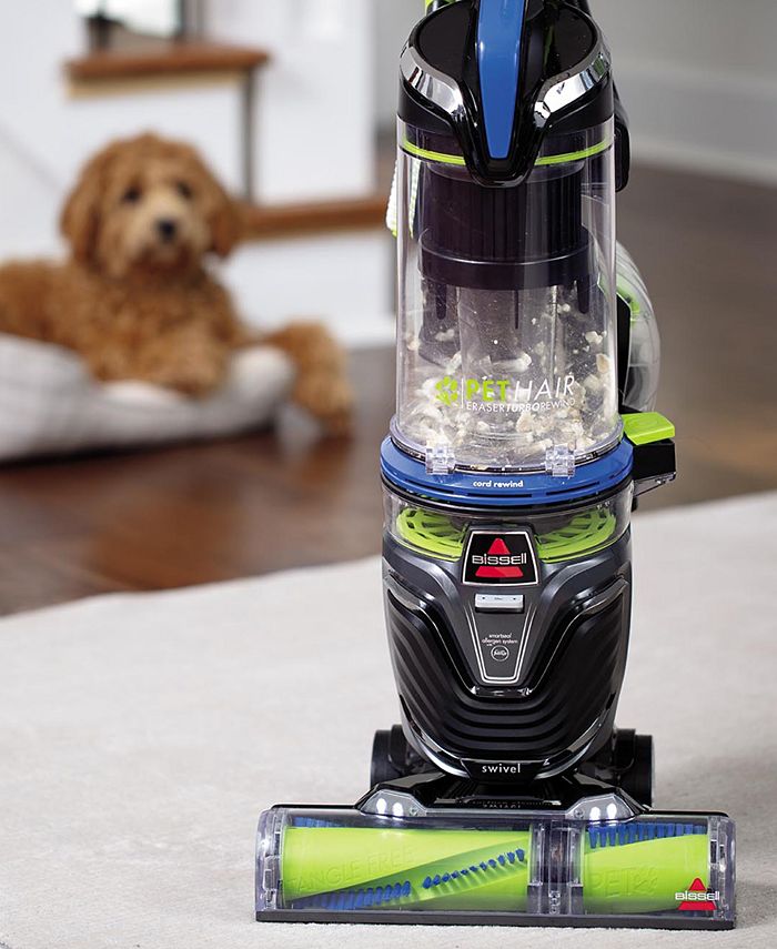 Bissell Pet Hair Eraser Turbo Rewind Vacuum Cleaner Macy's
