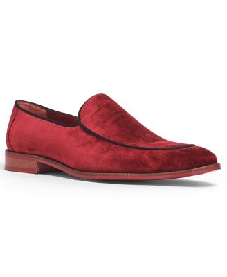 Men's Prince Velvet Slip-On Wedding Loafer