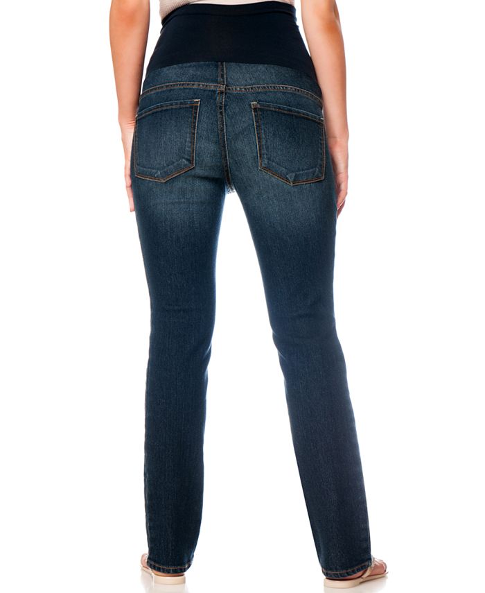 Motherhood Maternity Petite Bootcut Maternity Jeans Macy's