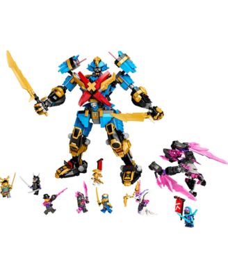 LEGO® Nya's Samurai X Mech 1003 Piece Set - Macy's