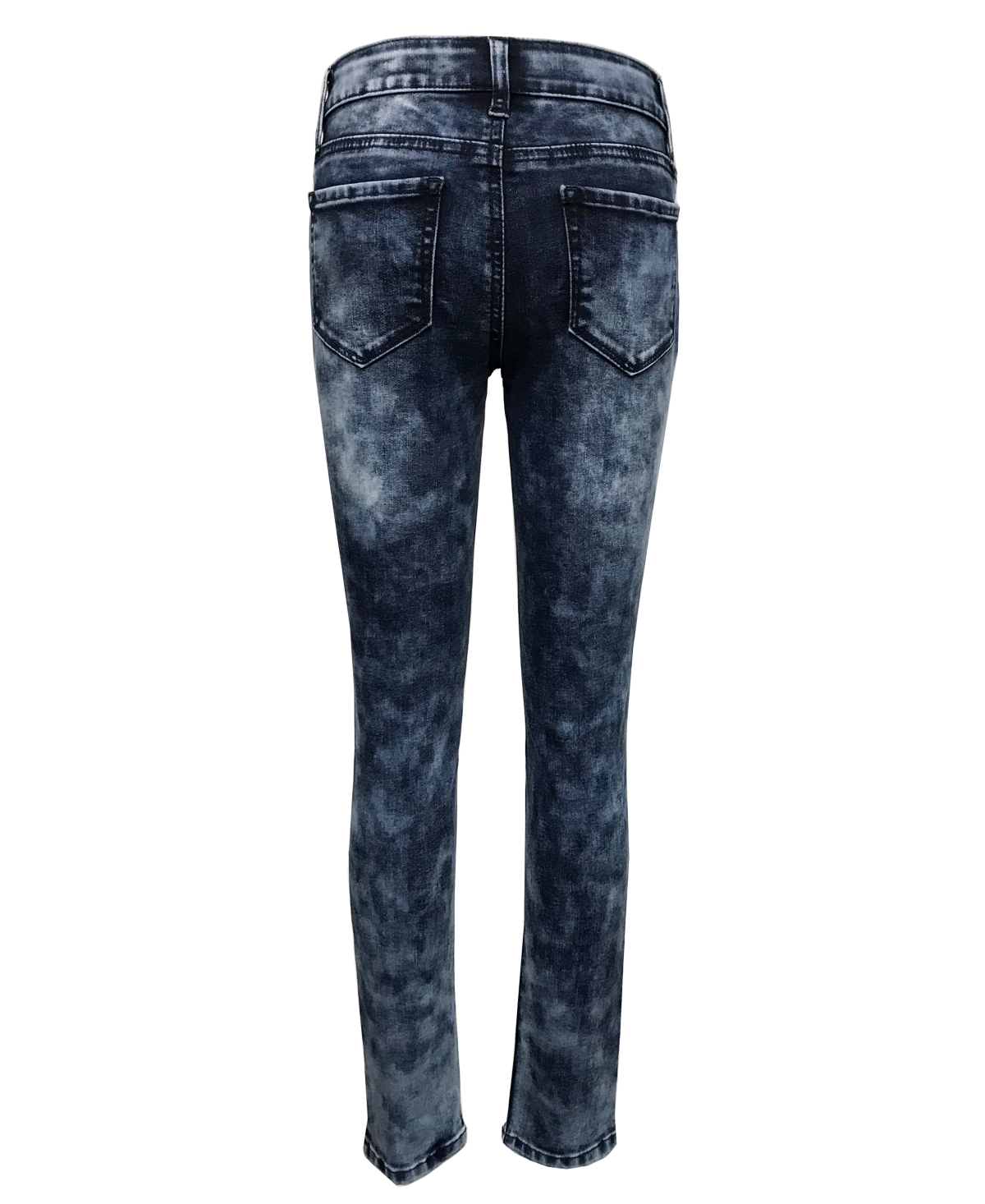 Imperial Star Big Girls Pull On Destructed Skinny Jeans