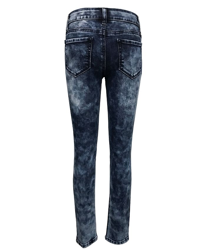 Imperial Star Big Girls Pull On Destructed Skinny Jeans - Macy's
