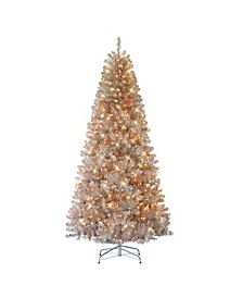 7.5' Pre-Lit Tree with 500 Underwriters Laboratories Clear Incandescent Lights, 1315 Tips