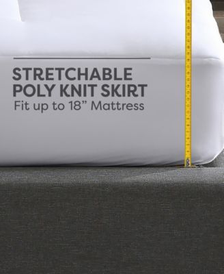 Classic Quilted Down Alternative Mattress Pad, California King, Exclusively at Macy’s