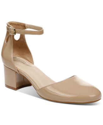 Giani Bernini Women's Two Piece Pumps Brown Size 8 M