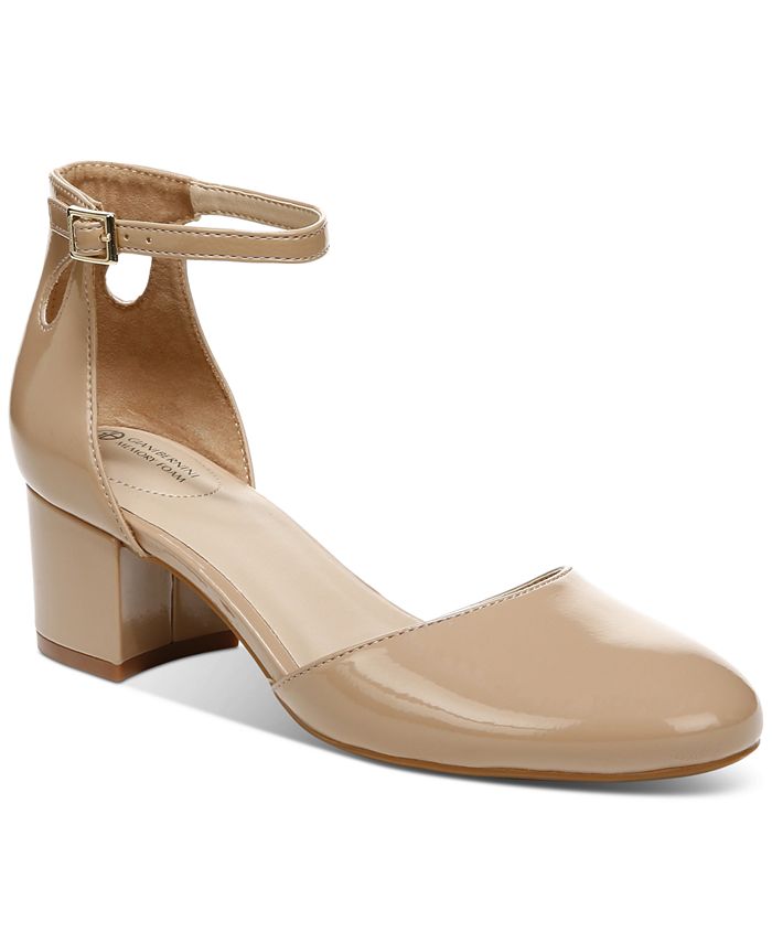izzee memory foam two piece pumps