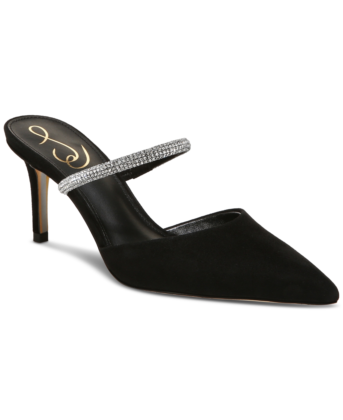 Sam Edelman Women s Verity Mid Heel Evening Dress Mules Women s