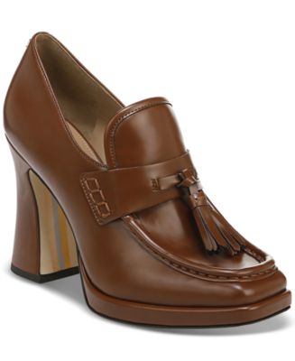 Sam Edelman Women's Jed Tasseled Platform Loafers - Macy's