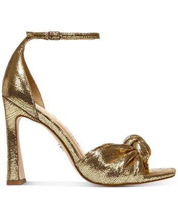 Sam Edelman Women s Lucia Knotted Two Piece Dress Sandals Macy s