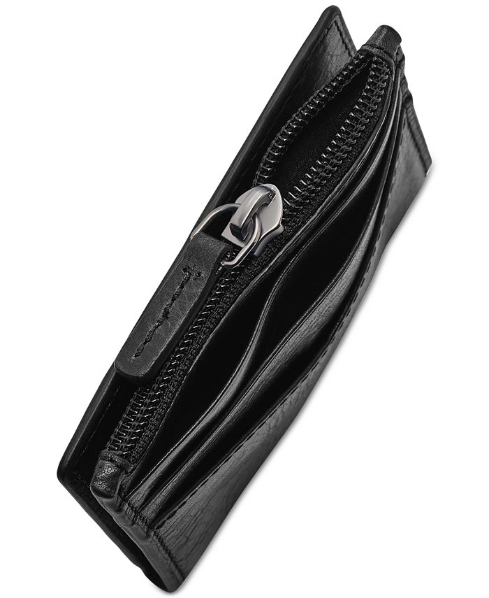 Fossil Men's Andrew Zip Card Case Macy's
