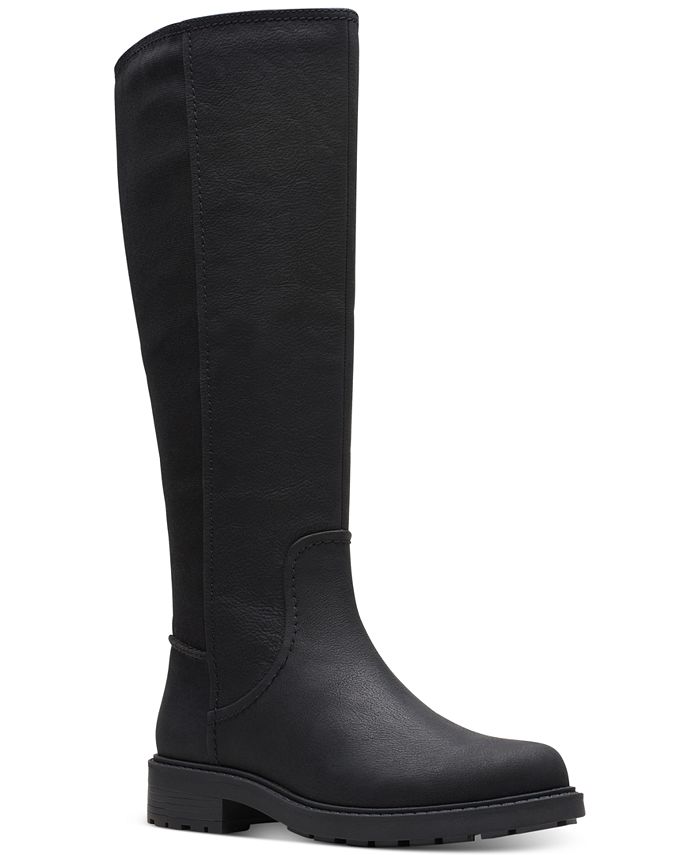 bijgeloof Wiskunde Logisch Clarks Opal Glow Riding Boots & Reviews - Boots - Shoes - Macy's