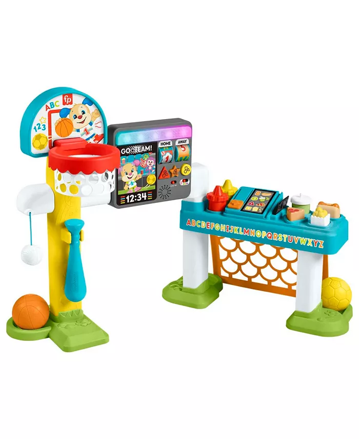Fisher Price Laugh Learn 4-in-1 Game Experience Set