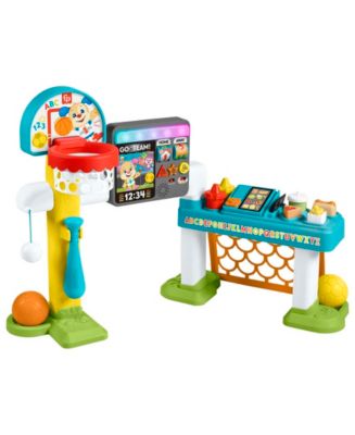 Fisher-Price Laugh & Learn 4-in-1 Game Experience Activity Center