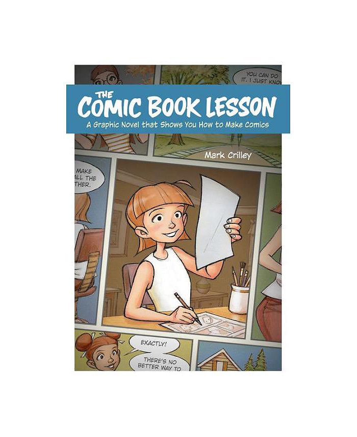 Barnes & Noble The Comic Book Lesson A Graphic Novel That Shows You