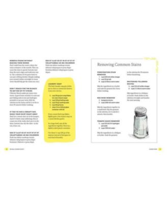 Natural Cleaning Secrets: Easy and Inexpensive Solutions for Home, Garden, Pets, Personal Care and More by Reader's Digest