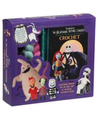 Disney Tim Burton's: The Nightmare Before Christmas Crochet by Ilaria Caliri