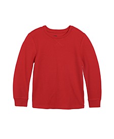 Little Boys Long Sleeve Thermal T-shirt, Created for Macy's