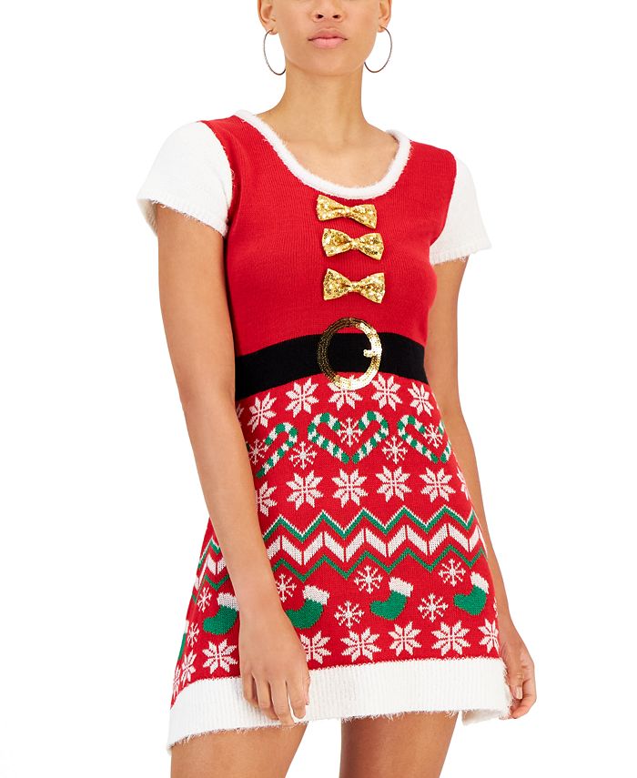 Santa dresses for juniors shop