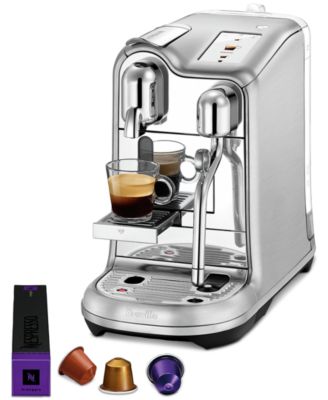 Nespresso Original Creatista Plus by Espresso Machine in Stainless Steel