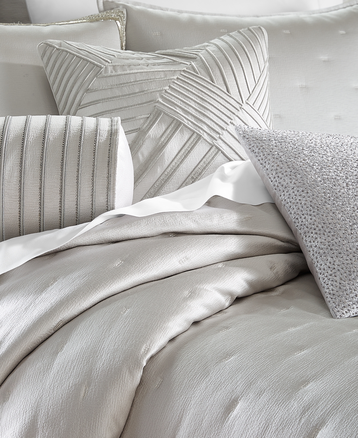 HOTEL COLLECTION GLINT 3-PC. COVERLET SET, FULL/QUEEN, EXCLUSIVELY AT MACY'S 
