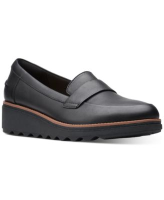 Clarks Women's Sharon Gracie Slip-On Loafer Flats - Macy's