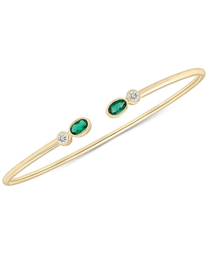 Macy's cheap emerald bracelet