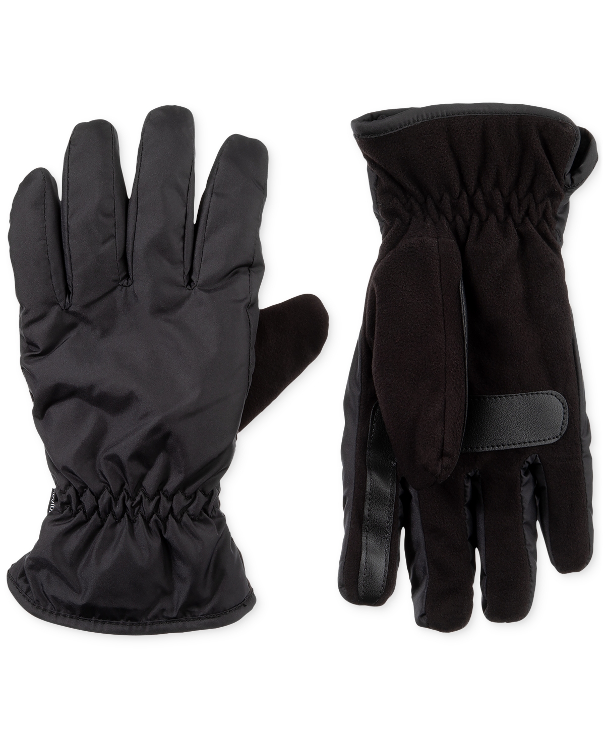 Men's Insulated Water-Repellent Active Gloves - Black