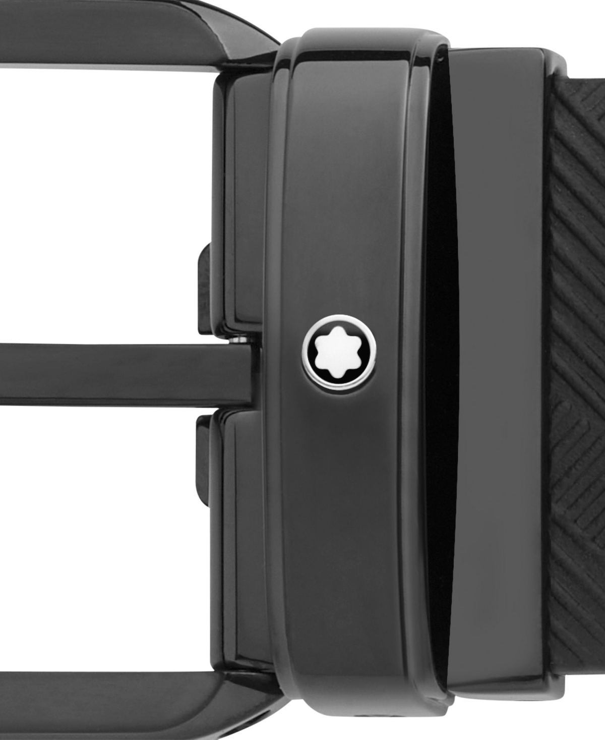 Montblanc Leather Reversible Belt